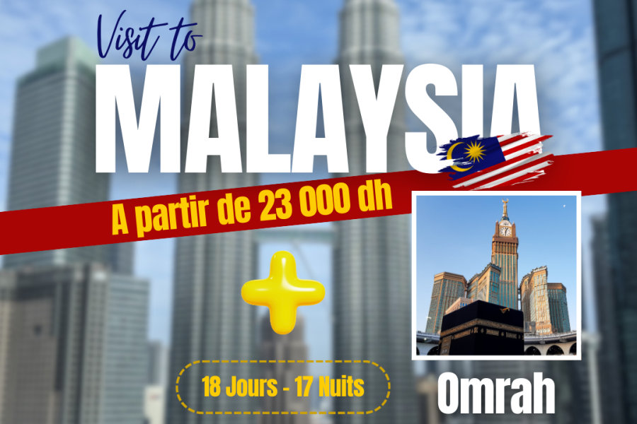 Malaysia Tour – Cultural Discovery, Nature & Umrah Extension