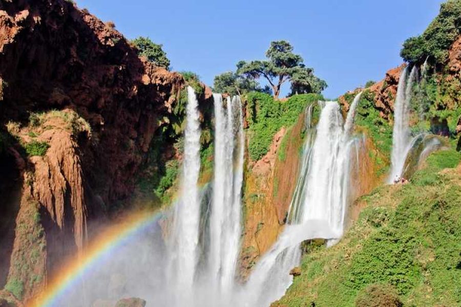 Ouzoud Waterfalls Day Trip from Marrakech